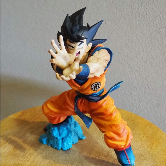 DRAGON BALLZ SON GOKU FIGURINE COLLECTIBLES (SET OF 3) - Picture 4 of 15